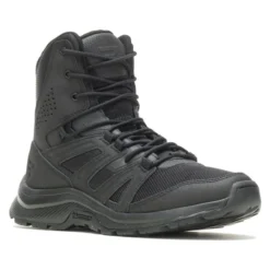 Men's Bates Rallyforce Tall Side-Zip Boots -Reebok Sales Store 0 650 bates rallyforce tall side zip boots black