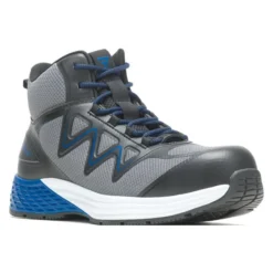 Men's Bates Rush Mid Work Composite Toe Boots -Reebok Sales Store 0 650 bates rush mid work composite toe boots gray