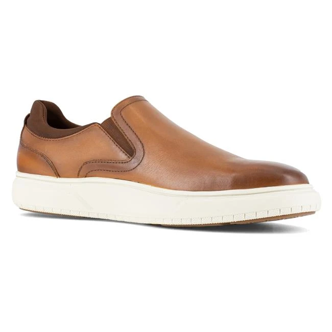 Men's Florsheim Premier Work Casual Work Slip-On Steel Toe 1 Men's Florsheim Premier Work Casual Work Slip-On Steel Toe