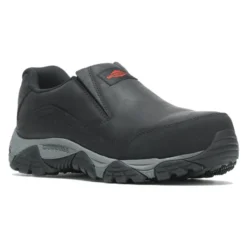 Men's Merrell Work Moab Adventure Moc Carbon Toe Waterproof -Reebok Sales Store 0 650 merrell work moab adventure moc carbon toe waterproof black