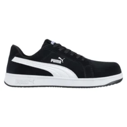 Men's Puma Safety Iconic Low Composite Toe EH Safe -Reebok Sales Store 0 650 puma safety iconic low composite toe eh safe black white
