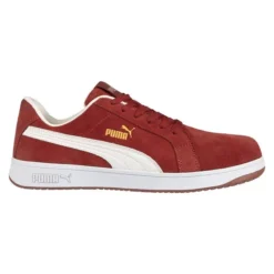 Men's Puma Safety Iconic Low Composite Toe EH Safe -Reebok Sales Store 0 650 puma safety iconic low composite toe eh safe red white