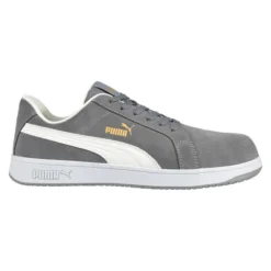 Men's Puma Safety Suede Iconic Low Composite Toe Static Dissipative