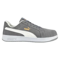 Women's Puma Safety Suede Iconic Low Composite Toe Static Dissipative