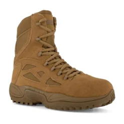 Men's Reebok 8" Rapid Response RB Composite Toe Side-Zip Boots -Reebok Sales Store 0 650 reebok 8 rapid response rb composite toe side zip coyote brown