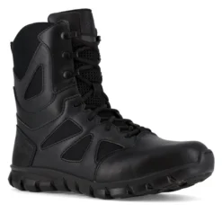 Men's Reebok 8" Sublite Cushion Tactical Side-Zip Boots