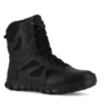 Men's Reebok 8" Sublite Cushion Tactical Side-Zip Waterproof Boots
