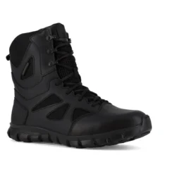 Men's Reebok 8" Sublite Cushion Tactical Side-Zip Waterproof Boots