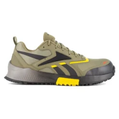 Men's Reebok Lavante Trail 2 Work Composite Toe -Reebok Sales Store 0 650 reebok lavante trail 2 work composite toe army green black yellow