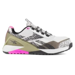 Women's Reebok Nano X1 Adventure Work Composite Toe -Reebok Sales Store 0 650 reebok nano x1 adventure work composite toe silver army green pink