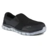 Men's Reebok Sublite Cushion Work Slip-On Alloy Toe SR