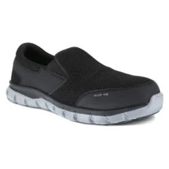 Men's Reebok Sublite Cushion Work Slip-On Alloy Toe SR