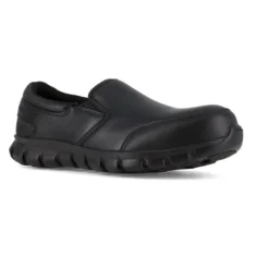 Men's Reebok Sublite Cushion Work Slip-On Composite Toe SD