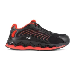 Men's Reebok Zig Elusion Heritage Work Composite Toe -Reebok Sales Store 0 650 reebok zig elusion heritage work composite toe black red