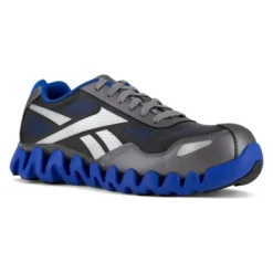 Men's Reebok Zig Pulse Work Composite Toe -Reebok Sales Store 0 650 reebok zig pulse work composite toe gray blue