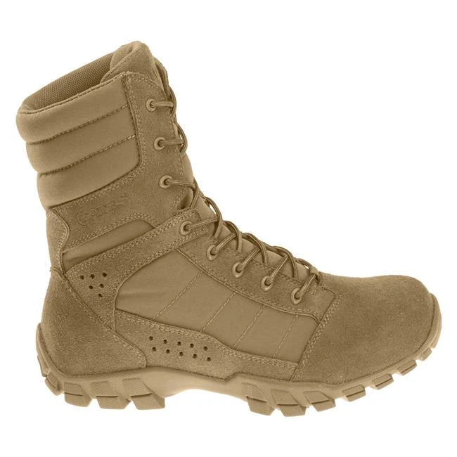 Men's Bates 8" Cobra Hot Weather Boots 2 Men's Bates 8" Cobra Hot Weather Boots - Image 2