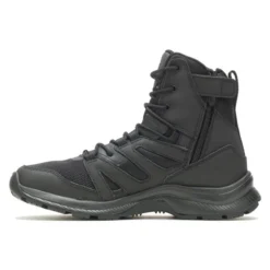 Men's Bates Rallyforce Tall Side-Zip Boots -Reebok Sales Store 1 650 bates rallyforce tall side zip boots black