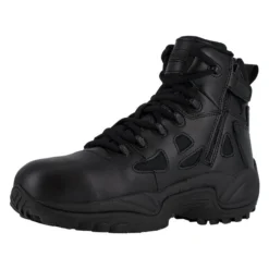 Men's Reebok 6" Rapid Response RB Composite Toe Side-Zip Boots -Reebok Sales Store 1 650 reebok 6 rapid response rb composite toe side zip black1