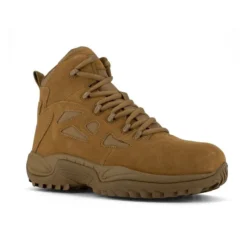 Men's Reebok 6" Rapid Response RB Composite Toe Side-Zip Boots -Reebok Sales Store 1 650 reebok 6 rapid response rb composite toe side zip coyote brown