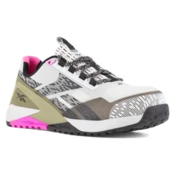Women's Reebok Nano X1 Adventure Work Composite Toe -Reebok Sales Store 1 650 reebok nano x1 adventure work composite toe silver army green pink