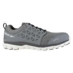 Men's Reebok Sublite Cushion Work Alloy Toe -Reebok Sales Store 1 650 reebok sublite cushion work alloy toe gray