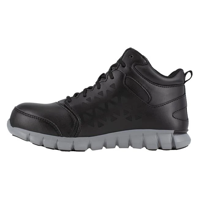 Men's Reebok Sublite Cushion Work Mid Composite Toe Waterproof 2 Men's Reebok Sublite Cushion Work Mid Composite Toe Waterproof - Image 2