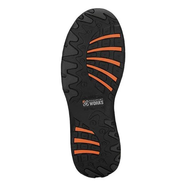 Men's Rockport Works Extreme Light Casual Slip On Composite Toe 2 Men's Rockport Works Extreme Light Casual Slip On Composite Toe - Image 2