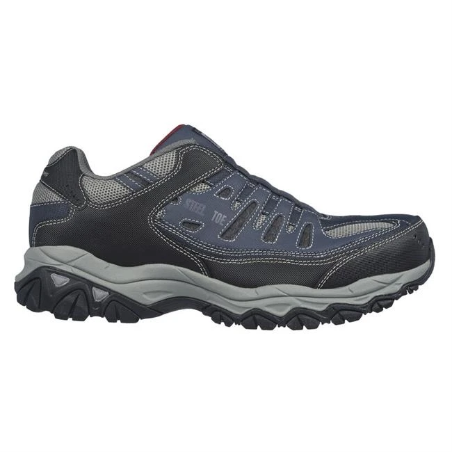 Men's Skechers Work Canton Ebbitt Steel Toe 2 Men's Skechers Work Canton Ebbitt Steel Toe - Image 2