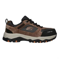 Men's Skechers Work Greetah Composite Toe Waterproof -Reebok Sales Store 1 650 skechers work greetah composite toe waterproof brown black