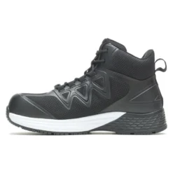 Women's Bates Rush Mid Work Composite Toe Boots -Reebok Sales Store 2 650 bates rush mid work composite toe boots black2