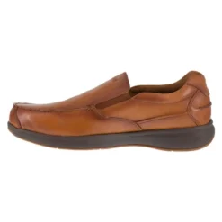 Men's Florsheim Bayside Slip-On Steel Toe -Reebok Sales Store 2 650 florsheim bayside slip on steel toe cognac