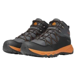 Men's LaCrosse 4" San Juan Mid GTX Boots -Reebok Sales Store 2 650 lacrosse 4 san juan mid gtx boots gunmetal orange
