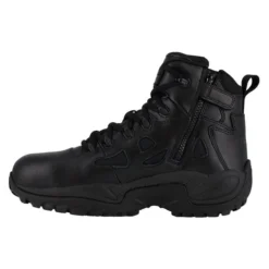 Men's Reebok 6" Rapid Response RB Composite Toe Side-Zip Boots -Reebok Sales Store 2 650 reebok 6 rapid response rb composite toe side zip black1
