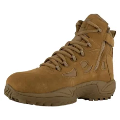 Men's Reebok 6" Rapid Response RB Composite Toe Side-Zip Boots -Reebok Sales Store 2 650 reebok 6 rapid response rb composite toe side zip coyote brown
