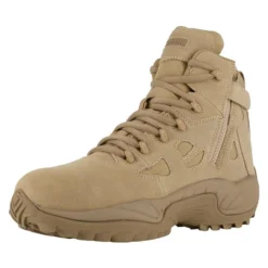 Men's Reebok 6" Rapid Response RB Composite Toe Side-Zip Boots -Reebok Sales Store 2 650 reebok 6 rapid response rb composite toe side zip desert tan