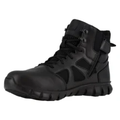 Men's Reebok 6" Sublite Cushion Tactical Side-Zip Boots -Reebok Sales Store 2 650 reebok 6 sublite cushion tactical side zip black