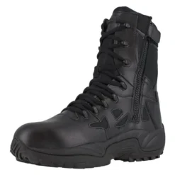 Men's Reebok 8" Rapid Response RB Composite Toe Side-Zip Boots -Reebok Sales Store 2 650 reebok 8 rapid response rb composite toe side zip black1