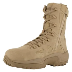 Men's Reebok 8" Rapid Response RB Composite Toe Side-Zip Boots -Reebok Sales Store 2 650 reebok 8 rapid response rb composite toe side zip desert tan1