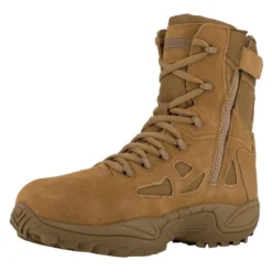 Women's Reebok 8" Rapid Response RB Stealth Tactical Composite Toe Side-Zip Boots -Reebok Sales Store 2 650 reebok 8 rapid response rb stealth tactical composite toe side zip boots coyote brown