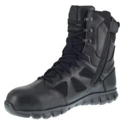 Men's Reebok 8" Sublite Cushion Tactical Composite Toe Side-Zip Waterproof Boots 7 Men's Reebok 8" Sublite Cushion Tactical Composite Toe Side-Zip Waterproof Boots -Reebok Sales Store 2 650 reebok 8 sublite cushion tactical composite toe side zip waterproof black