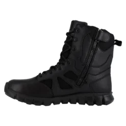 Women's Reebok 8" Sublite Cushion Tactical Waterproof Boot Side-Zip Boots -Reebok Sales Store 2 650 reebok 8 sublite cushion tactical waterproof boot side zip boots black