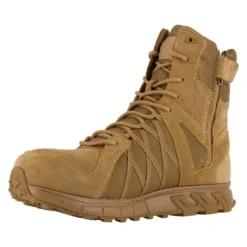 Men's Reebok 8" Trailgrip Tactical Composite Toe Side Zip Boots -Reebok Sales Store 2 650 reebok 8 trailgrip tactical composite toe side zip coyote brown