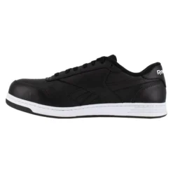 Women's Reebok Club MEMT Work Composite Toe -Reebok Sales Store 2 650 reebok club memt work composite toe black white