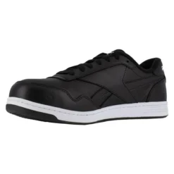 Men's Reebok Club MEMT Work Composite Toe EH -Reebok Sales Store 2 650 reebok club memt work composite toe eh black white