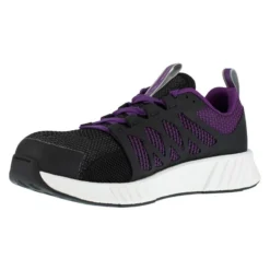 Women's Reebok Fusion Flexwave Work Composite Toe -Reebok Sales Store 2 650 reebok fusion flexwave work composite toe purple