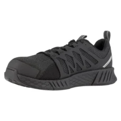 Women's Reebok Fusion Flexweave Work Composite Toe -Reebok Sales Store 2 650 reebok fusion flexweave work composite toe black2