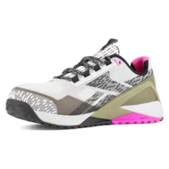Women's Reebok Nano X1 Adventure Work Composite Toe -Reebok Sales Store 2 650 reebok nano x1 adventure work composite toe silver army green pink