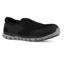 Men's Reebok Sublite Cushion Work Slip-On Alloy Toe SR -Reebok Sales Store 2 650 reebok sublite cushion work slip on alloy toe sr black