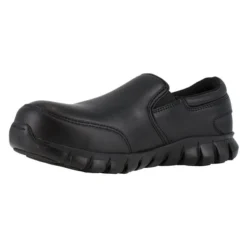 Men's Reebok Sublite Cushion Work Slip-On Composite Toe SD -Reebok Sales Store 2 650 reebok sublite cushion work slip on composite toe sd black