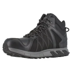 Men's Reebok Trailgrip Work AT Waterproof -Reebok Sales Store 2 650 reebok trailgrip work at waterproof black gray